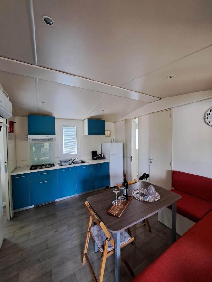 Boric Mobile Homes In Bijela Uvala And Zelena Laguna Poreč Dış mekan fotoğraf
