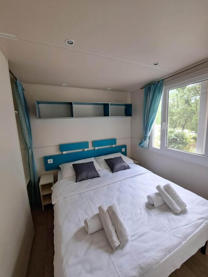 Boric Mobile Homes In Bijela Uvala And Zelena Laguna Poreč Dış mekan fotoğraf